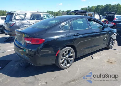 2015 Chrysler 200 S из США, поврежденный, VIN 1C3CCCBB5FN626633